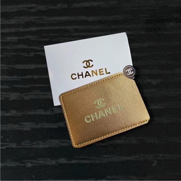 Chanel Card Holder & Mirror - 
New In Box. gwp. - Picture 2 of 3